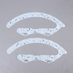 bande led flexible blanc moderne connecteurs électriques 24.7cm 10.4cm 19.5cm 8.2cm