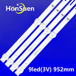 bande lumineuse led blanc moderne rétroéclairage télévision facile 952mm opaque