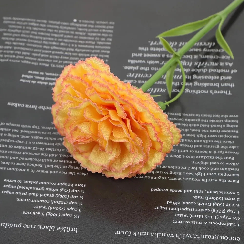 fleurs artificielles modernes rouge blanc rose jaune orange décoration intérieure vase panier osier minimaliste