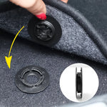 clips tapis sol noir pratique utilitaire pack clips tapis sol diametre 41mm ouverture 8mm