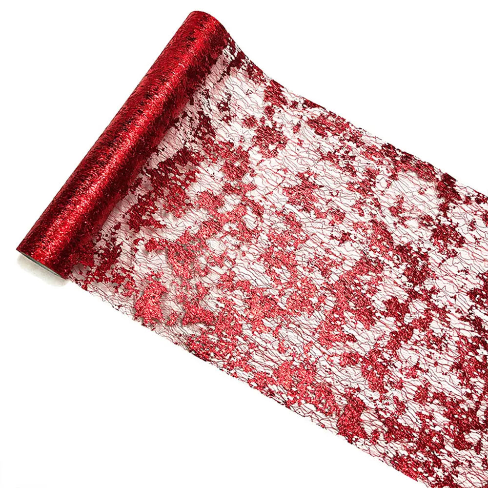 tableau pailleté doré sequins nappes fêtes thème mariage noël anniversaire