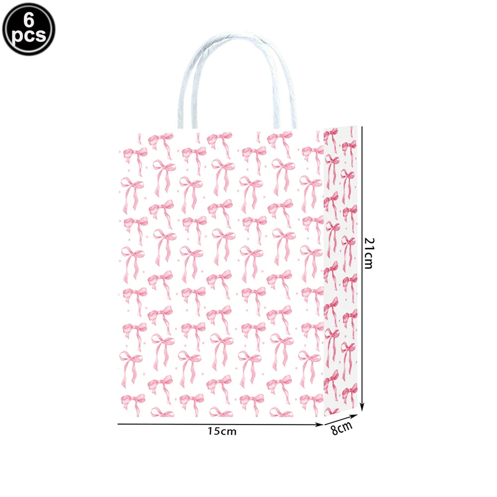 vaisselle jetable fête anniversaire mariage blanc rose arcs coeurs rayures pop corn sac cadeau