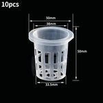 pots fleurs auto arrosants double couche absorption d'eau transparent moderne grille perforations couvercle
