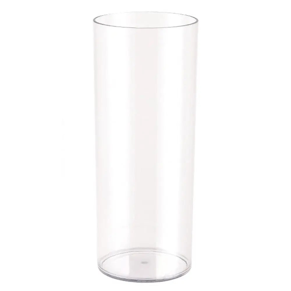 vases transparents modernes verre fleurs artificielles hydroponie bougies 10x20cm 12x30cm