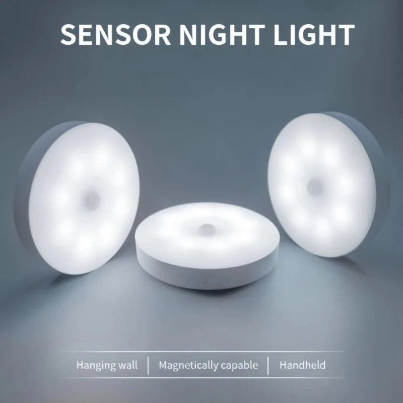 lampe nuit induction blanc moderne minimaliste aimant fixation muraleflux lumineux moins60 ledVES