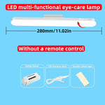 lampe led table aimantée rechargeable usb blanc moderne minimaliste adjustable trois couleurs