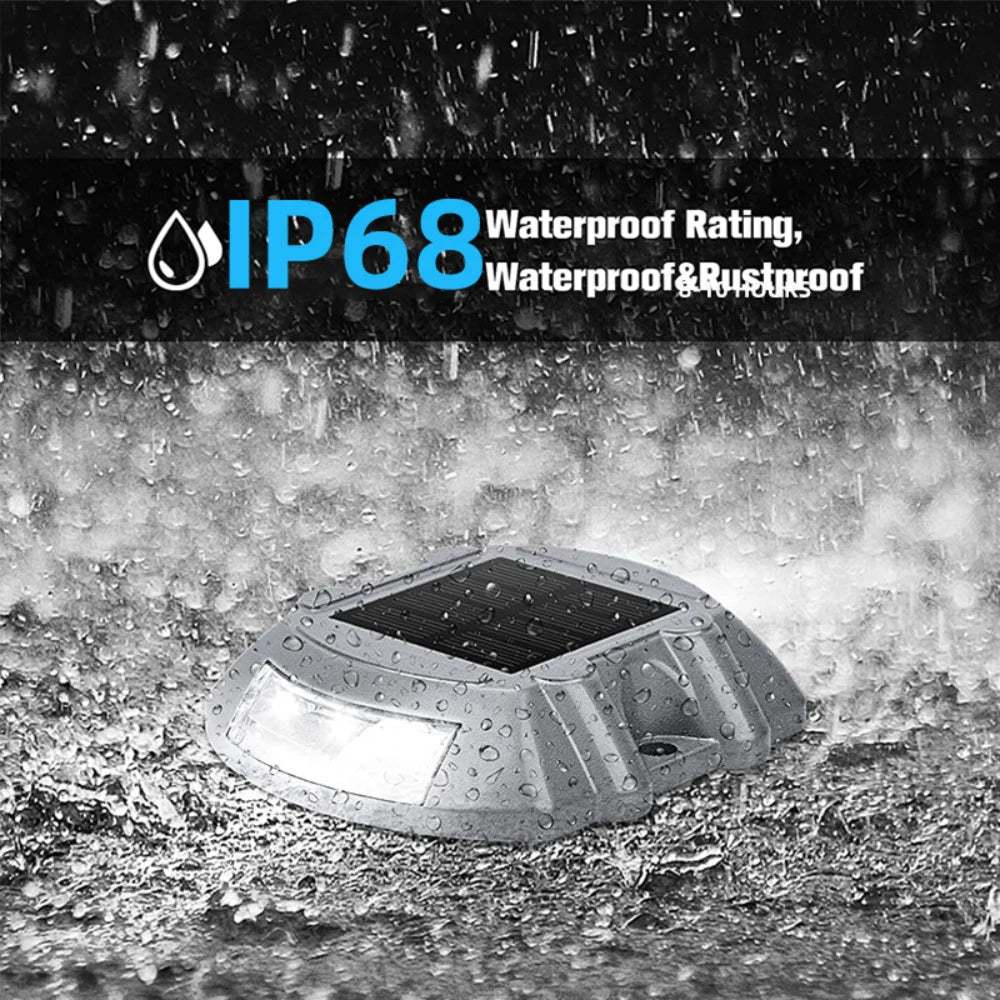 lampe solaire argentaire ip68 batterie panneau solaire led moderneextérieur autonomesansfil