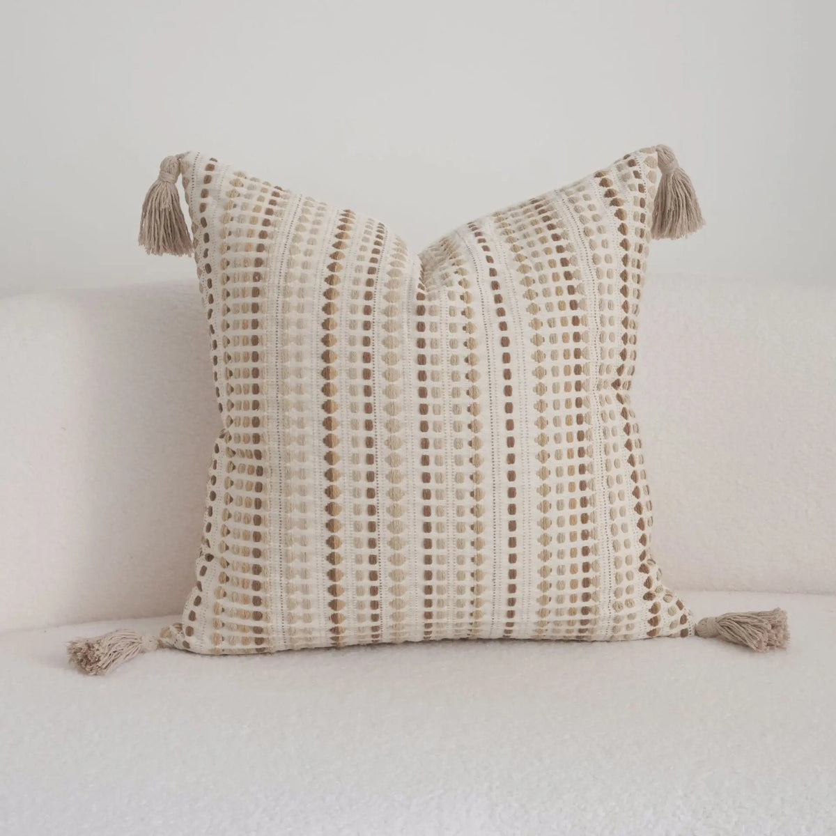 housse coussin carrée motif géométrique moderne coton polyester 30x50cm 45x45cm decoration maison voiture