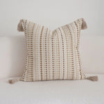 housse coussin carrée motif géométrique moderne coton polyester 30x50cm 45x45cm decoration maison voiture