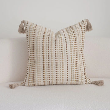 housse coussin carrée motif géométrique moderne coton polyester 30x50cm 45x45cm decoration maison voiture