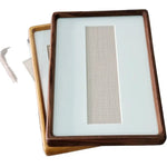 cadre photo bois naturel blanc minimaliste rectangle moderneintérieur décoration 5in 6in 7in 8in 10in