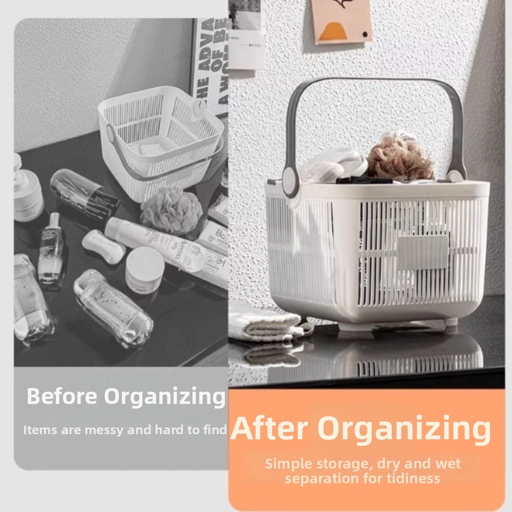 panier bain rangement serviettes savons moderne minimaliste blanc gris beige tresséReusableMultifonctionnelPortatifDomestique