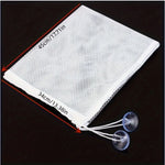 sac suspendu bain ventouses filet blanc jouets séchage rapide animaux balles