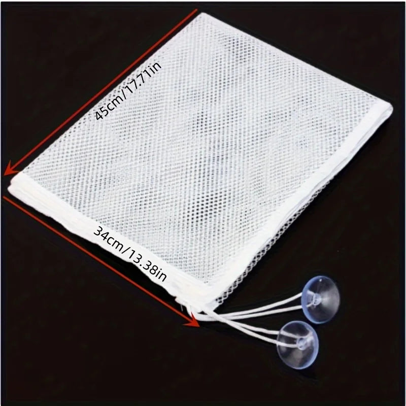 sac suspendu bain ventouses filet blanc jouets séchage rapide animaux balles