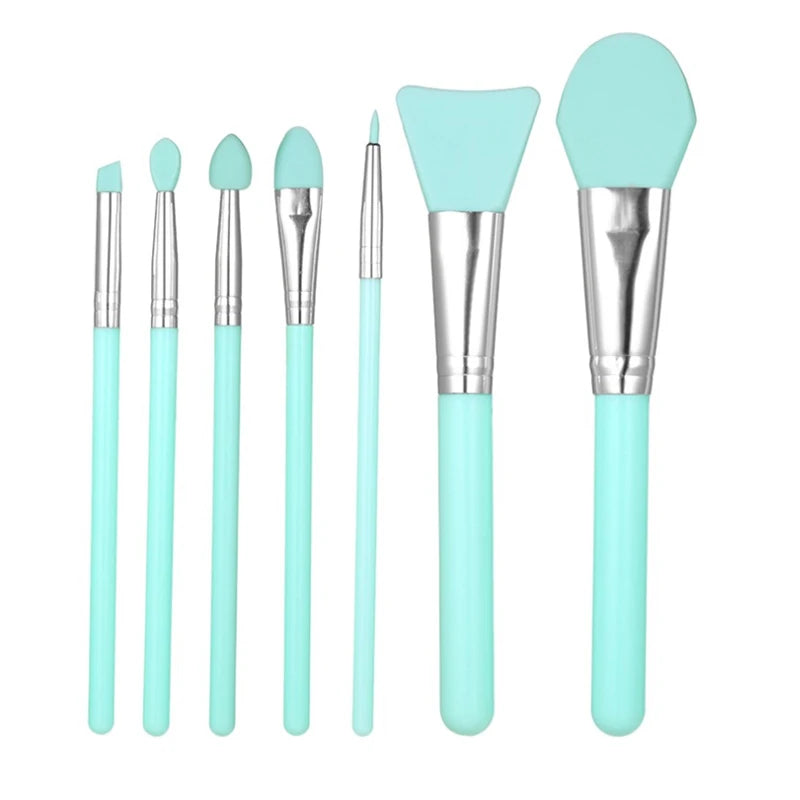 pinceaux outils modelage pâte modeler pâtisserie décoration gâteau plastique couleur assortie