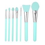 pinceaux outils modelage pâte modeler pâtisserie décoration gâteau plastique couleur assortie