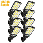 lampe solaire détecteur mouvement adhésive moderne noir jaune 84x225mm ip65 led
