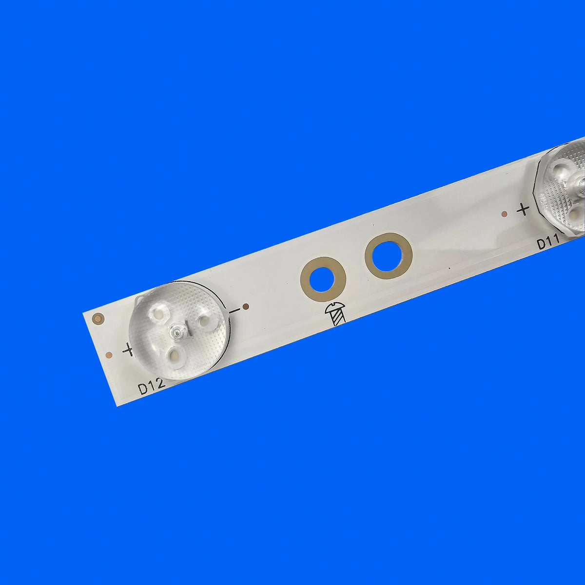 bande lumineuse led blanc moderne connecteurs boutons dimensionnement 842x516x51mm