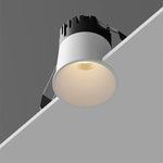 Spot LED moderne blanc noir 75mm 249lm 2700k 6500k DALI dimmable(touch) aluminium