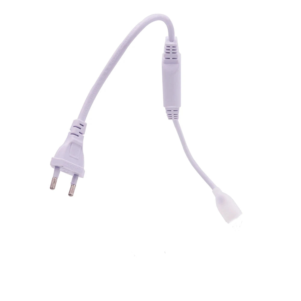 interrupteur lumière blanc moderne adhésif prise électrique câble flexible 220V certifié 750W
