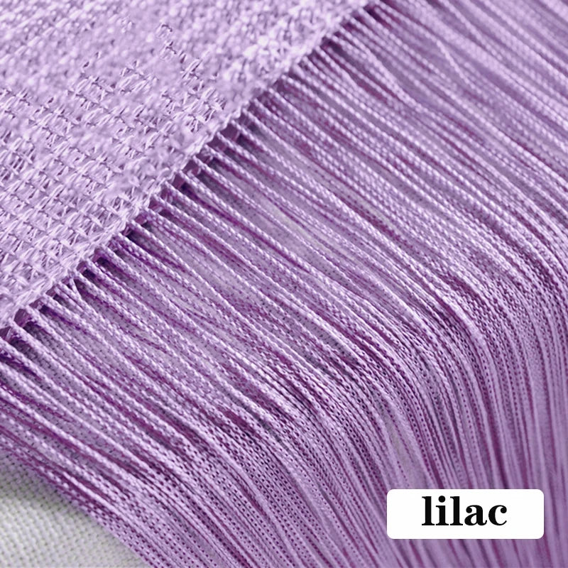 rideau polyester rayures horizontales moderne bleu clair violet orange vert rose rouge opaquet 100cmx200cm