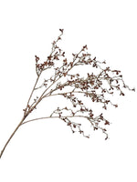 branche artificielle feuilles simples vase décoration intérieure naturelle minimaliste noir jaune rose violet bleu