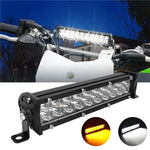 lampe led travail noir tout terrain clips vis condensateur atv suv moto vtt