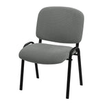 housses chaise tissu carreaux polyester coton élasthanne moderne jaune gris vert marron bleu mariage
