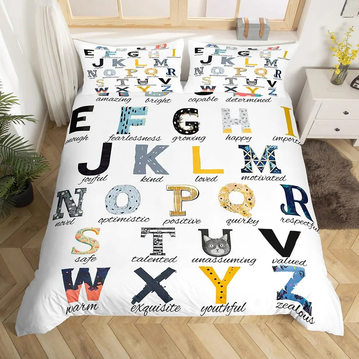 Housse de couette 3 pièces enfants