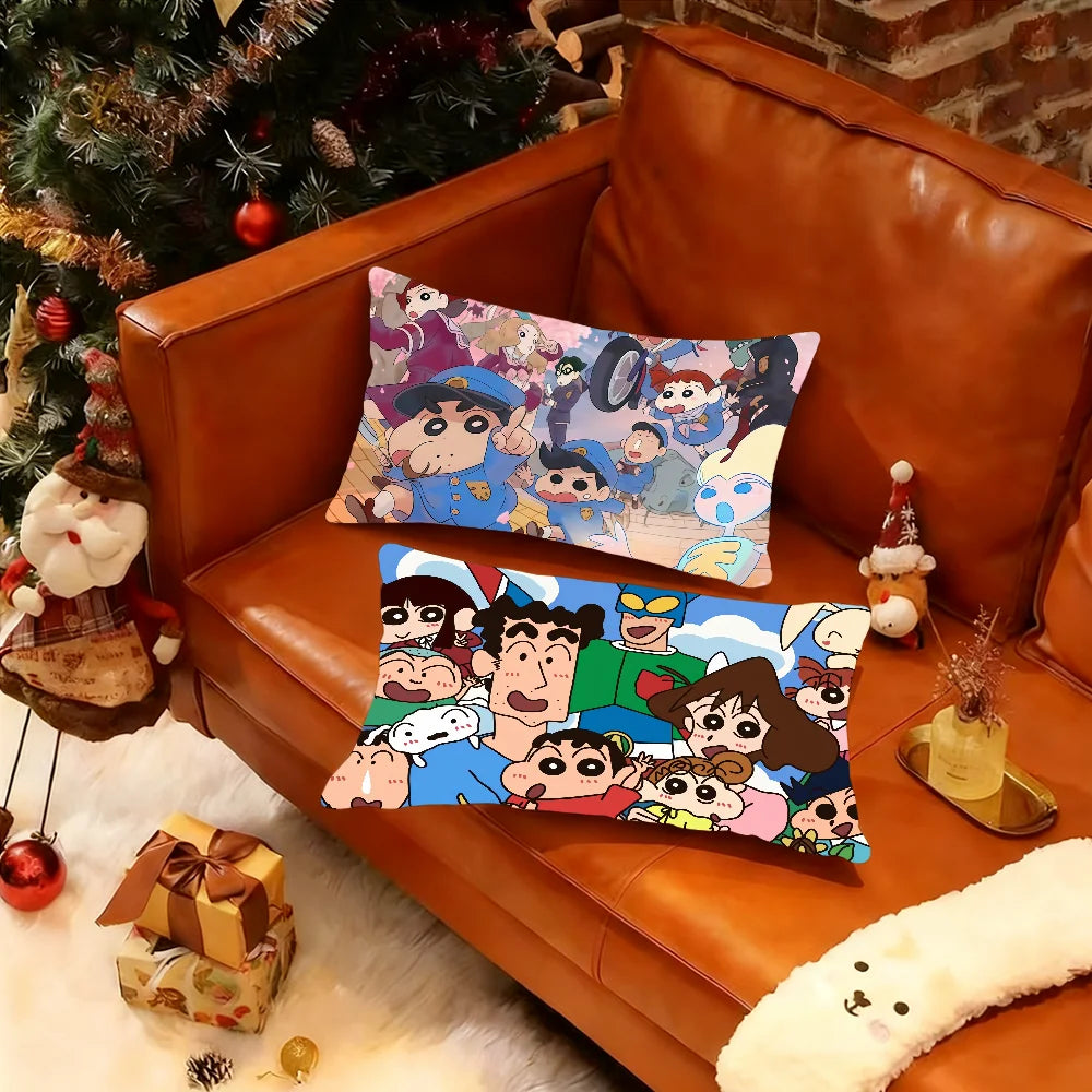 housse coussin anime personnages multicolores moderne double face 30x50cm 40x60cm 48x74cm 50x70cm