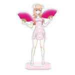 porte clés anime figurines collection imprimés détaillés argentés unisexe fashion cadeaux