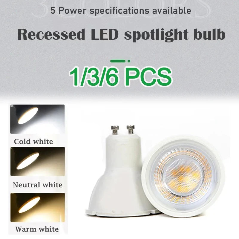 ampoule led projecteur 6500k 2700k grille led neutre blanc moderne