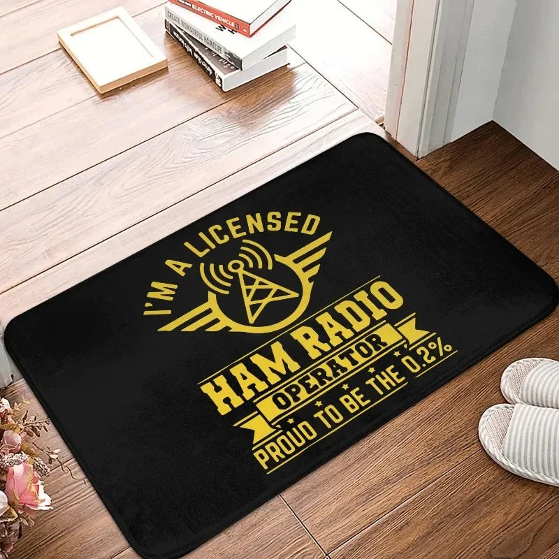 tapis sol antidérapant extérieur moderne graphique multicolore bébés entrée salon