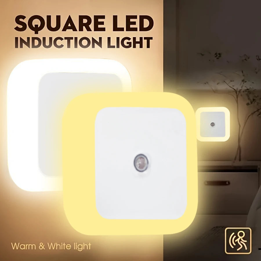 lampe led moderne blanc mat prise eu câble fixe chambre décoration éclairage nocturneversible 60mm