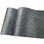 papier peint gris moderne rayures horizontales motifs géométriques bois naturel