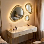 miroirs ornementaux floraux classiques décoration murale chambre bureauhôtel salon