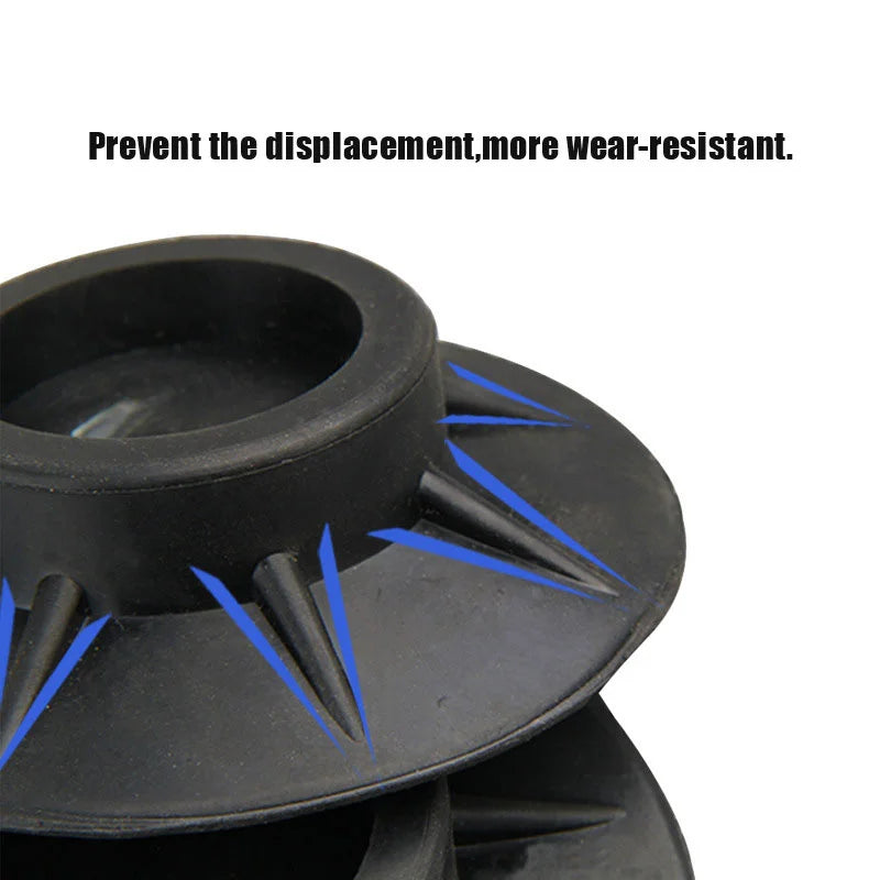 tapis anti vibration noir machine laver pointes antidrap protection electrol Fenetre utilitaire.functional