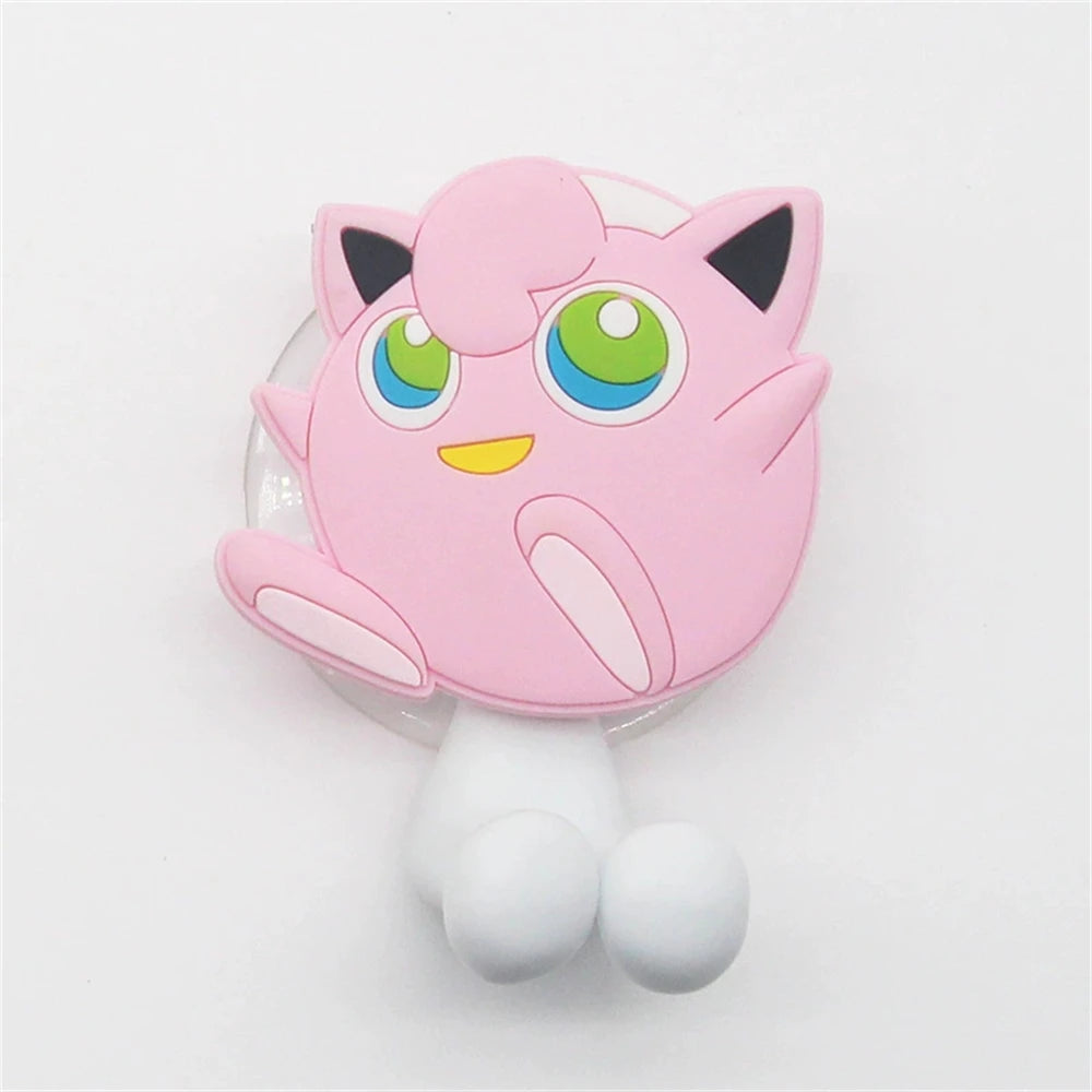 porte brosse dents murale pokemon pikachu squirtle bulbasaur ventouse salle bain