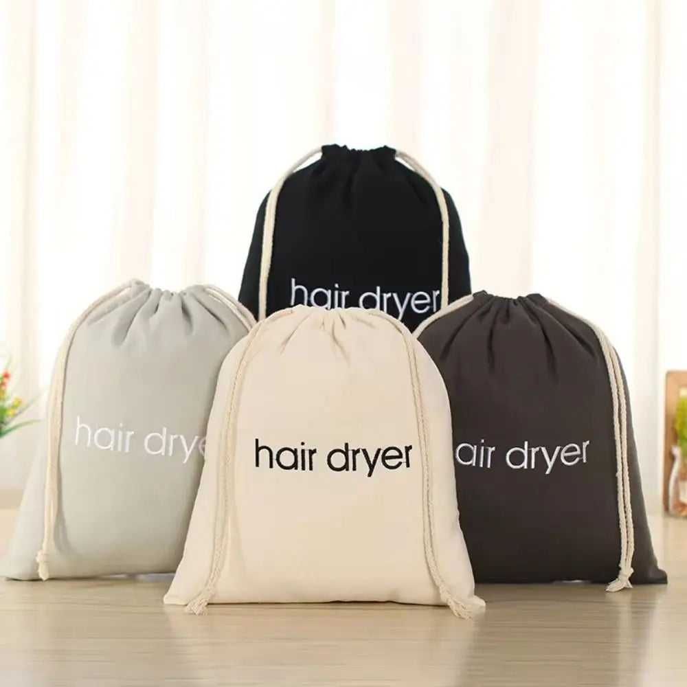 sac rangement toile réutilisable multi usages anti poussière noir gris beige