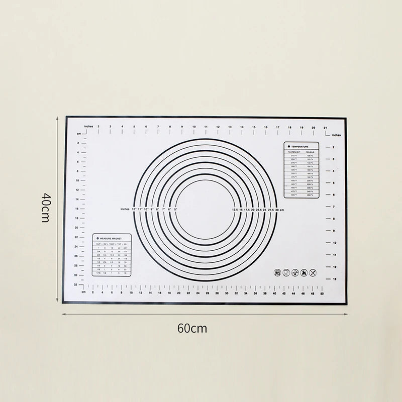 tapis pâtisserie violet blanc dessins pâte sucre rouleaux pratique deco