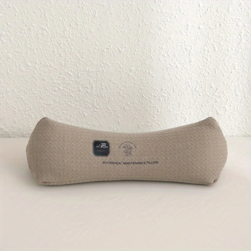 oreiller forme couverture polyester texture minimaliste beige taupe lit decoration