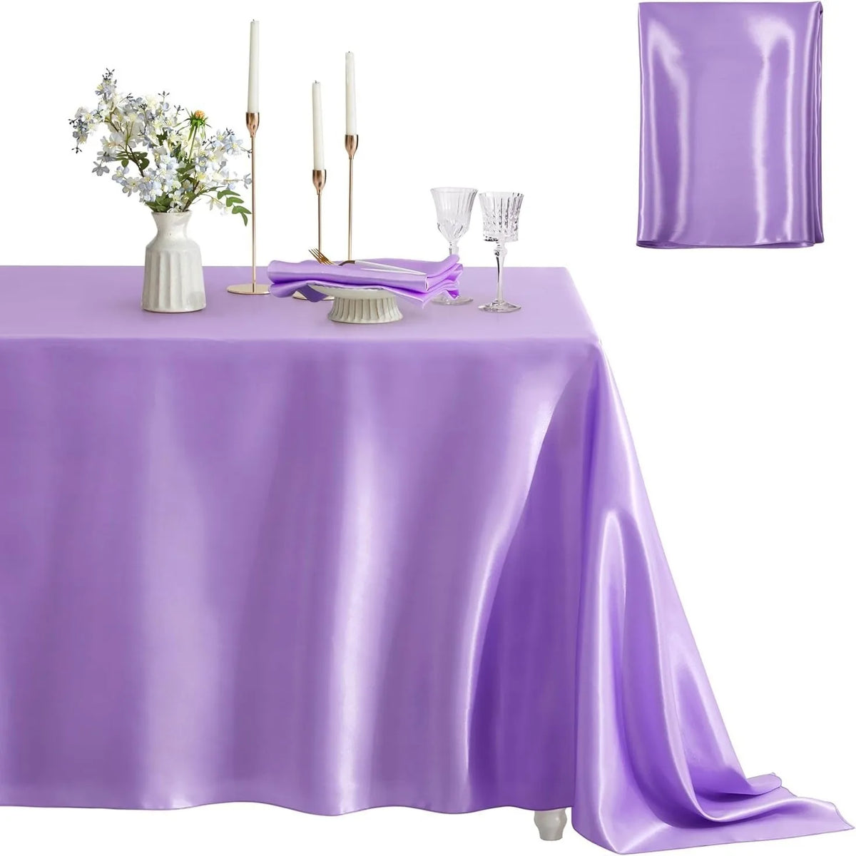 nappe rectangulaire vert pastel solide moderne 150x300cm mariage fête extérieure intérieure polyvalente polyester imperméable