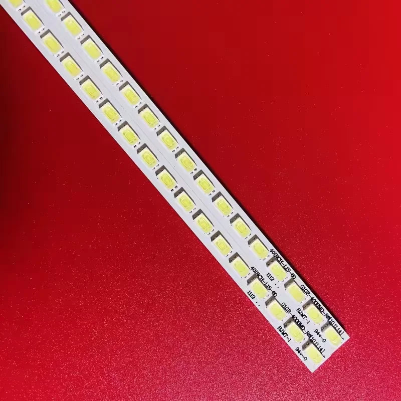 barre lumineuse led blanc rouge 60 leds 455mm tension 3v technique
