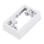 boîte jonction électrique blanc mat pratique vis 36mm robuste facile sécurité triangles