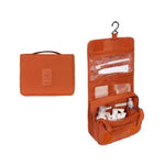 sac toilette voyage crochet suspension poignée rangement cosmétiques salle bain