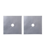 protège plaque cuisinière adhésif gris noir lisse moderne non stick réutilisable eco friendly
