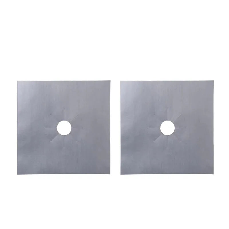 protège plaque cuisinière adhésif gris noir lisse moderne non stick réutilisable eco friendly