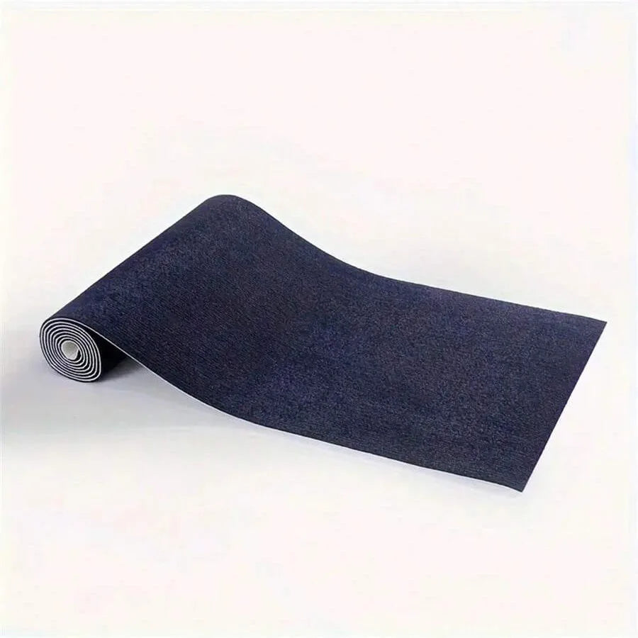 tapis grattage chats gris moderne texture tissée adhésif 40x300cm durable protection meuble