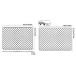 tapis silicone antidérapant protection évier cuisine vaisselle assiettes tasses couverts moderne minimaliste