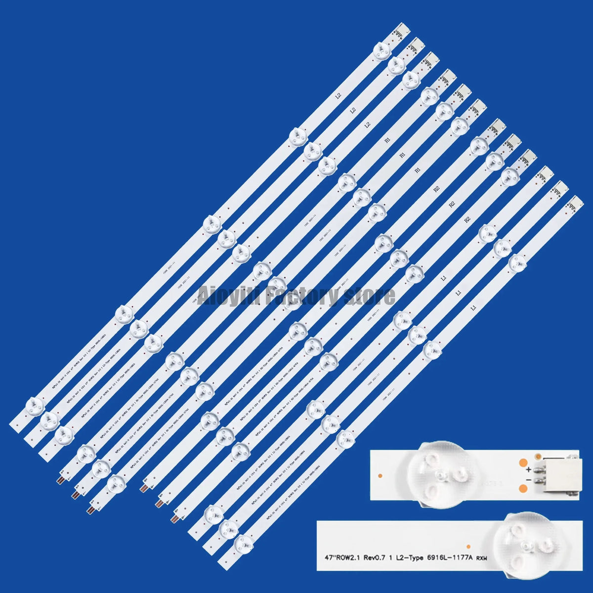 bandes lumineuses led blanc lisses modernes connecteurs éclairage spécial industrielle aluminium certifications ccc cem